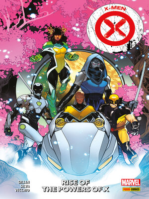 cover image of Rise of the Powers of X